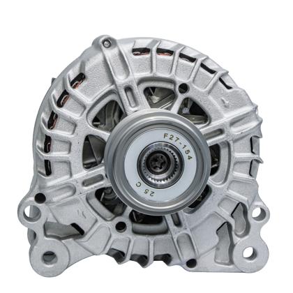 Alternador Amarok 3.0 V6 2017 a 2022 12V 180A Com Polia Roda Livre 6PK - EURO EU70136