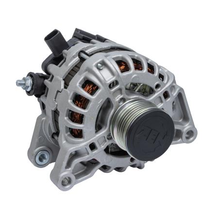 Alternador Argo 1.3 8V Cronos 1.3 8V Strada Freedom 1.3 8V Uno 1.3 8V 110A Com Polia Roda Livre 5PK - ZEN41064