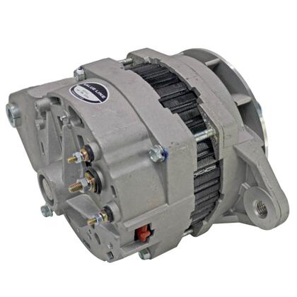 Alternador Assentador Tubo Escavadeira Caminhão Articulado Pa Carregadeira Trator 24V 70A  Sem Polia - Delco Remy - 30014VLP  