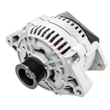 Alternador Astra 1.8 2.0 Blazer 2.4 Corsa 1.0 1.4 1.6 Vectra 2.0 2.2 Zafira 2.0 S10 120A com Ar Polia 6 Vias - Delco Remy - 50005VLP