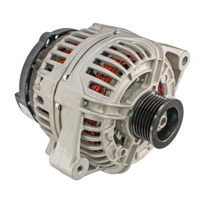 Alternador Astra 1.8 2.0 Corsa 1.0 1.4 1.6 S10 2.4 Vectra 2.0 2.2 Zafira 2.0 Após 1999 Com Ar 120A Com Polia 6 Estrias - ZEN41026