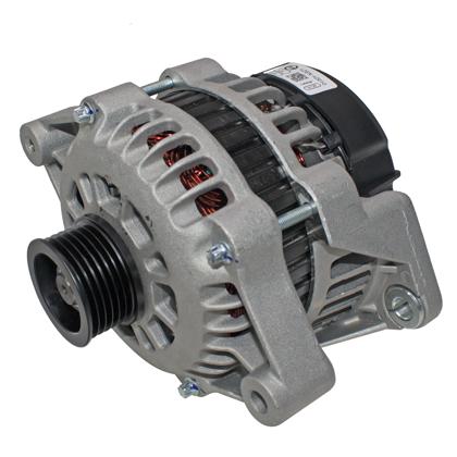 Alternador Astra Blazer Celta Colbat Corsa Ômega S10 Spin Suprema Vectra 100A 6 Vias com Polia - Zen42010