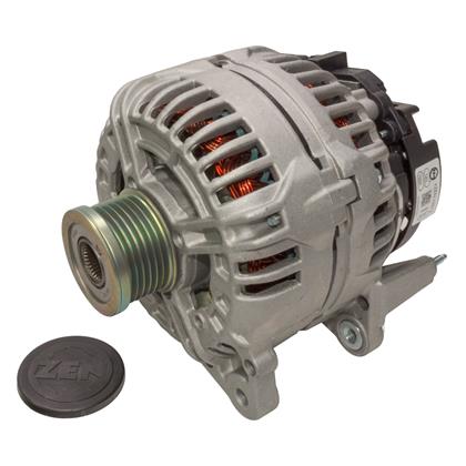 Alternador Audi A1 1.4 TFSI A3 1.6 2.0 TT 2.0 Golf Jetta New Beetle Passat 1.6 2.0 Polo 1.4 1.6 140A - ZEN42012