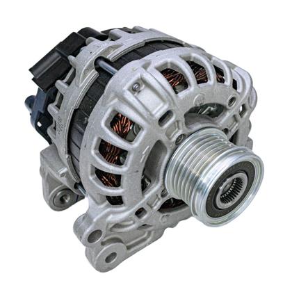 Alternador Audi A1 A3 Q3 Fox Gol Golf Polo Up Voyage 90A Com Polia Roda Livre 6 Estrias 2 Vias - SEG - F000BL04K7
