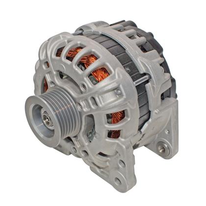 Alternador Audi A1 A3 Sedan Volkswagen CrossFox Fox Gol Golf Polo Saveiro Virtus 110A 6Vias com Polia Plug - SEG - F000BL06Z7