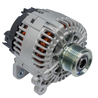 Alternador Audi A3 A4 Amarok 2.0 Bora Polo Golf Passat Polo Jetta 140 Amperes - Euro EU70023P