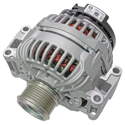 Alternador Audi A3 TT 2.0 TFSI A4 1.8 Fusca TSI Jetta TSI Passat TSI Tiguan TSI Variant TSI 140A - ZEN41012