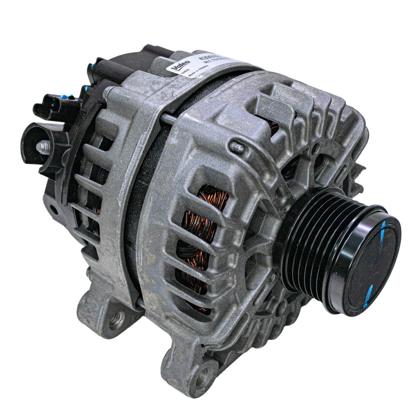 Alternador Citroen Berlingo C4 Ds4 Jumpy Peugeot 3008 II Expert Partner 150A 6 Vias com Polia Roda Livre 1 Pino - Valeo - 439933