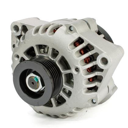 Alternador Blazer S10 4.3 MPFI Vortec V6 1996 a 2003 105A Com Polia 6 Estrias - SEG - T002000020