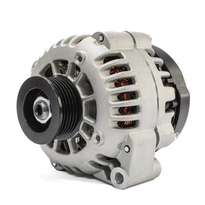 Alternador Blazer S10 4.3 V6 Vórtex 1996 a 2004 105A com Polia 6 Vias - Delco Remy 50019VLP