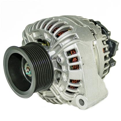 Alternador Bomag Deutz-Fahr Massey Ferguson Mercedes Valtra 12 Volts 150A - Bosch - 0124615057  