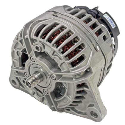 Alternador Boxer Daily Ducato Jumper 140A Plug 2 Pinos sem Polia  - Seg - 0124525065