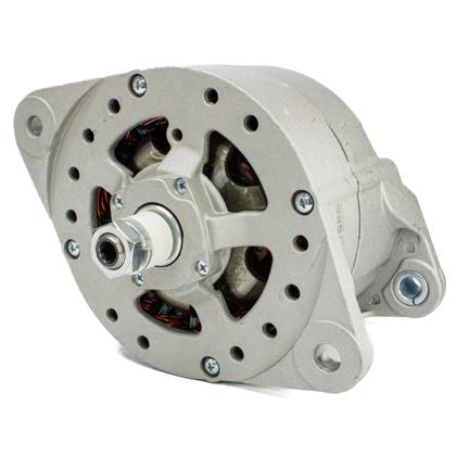 Alternador Caminhões Ônibus 24V 55A Sem Polia Ventoinha Externa - SEG - T002008010