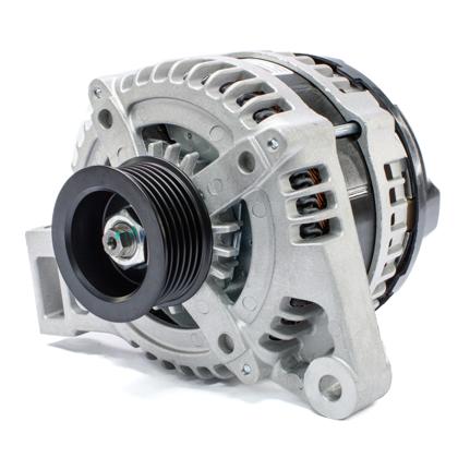 Alternador Captiva 2008 a 2012 Omega 2006 a 2012 Trailblazer 2013 a 2020 3.6 V6 24v Dohc 155A com Polia 6 Vias - Seg T002003003