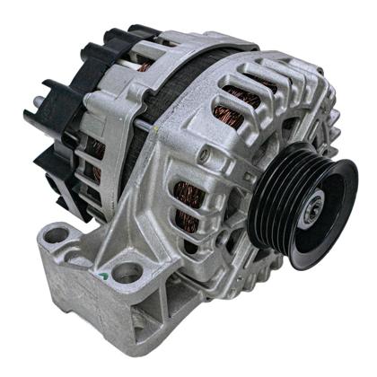 Alternador Captiva Equinox 3.0 com Ar Condicionado Polia Plug 150A 6 Vias 2 Pinos - Valeo - 849106