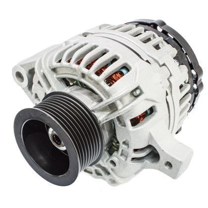 Alternador Cargo C1119 C816E 4.5 C2428E E2428E E2622E 5.9 F250 4x4 C1317E 3.9 Motor Cummins 12V 90A 8 Vias com Polia - ZEN41054