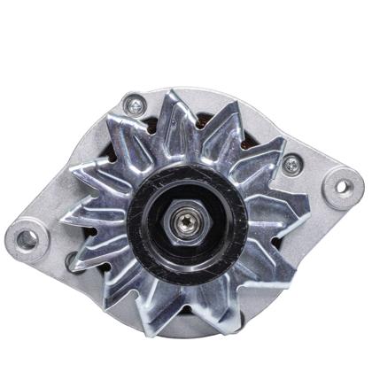 Alternador Case 12 Volts 120 Amperes Com Polia 8PK Ventoinha Externa - ZEN45044  