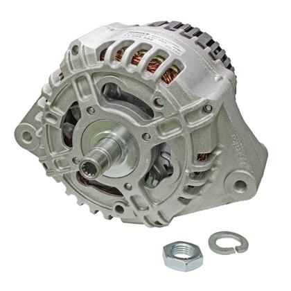 Alternador Case Crystal Tractor Massey Ferguson Sampo Rosenlew Sisu Valmet Valtra 12 Volts 65A - Mahle Iskra - MG177  