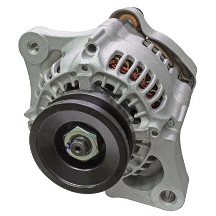 Alternador Case Empilhadeira Mini Carregadeira Kubota Equipamentos Mini Carregadeira Escavadeira 12 Volts 40A - ZEN44007  