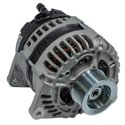 Alternador Case Maxxum Puma New Holland T6 T7 Motor NEF TIER 3 e 4 12V 200A Com Polia - MAHLE MG481  