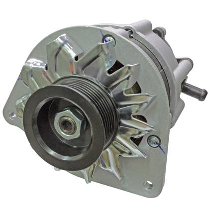 Alternador Chevrolet Blazer S10 Ford F1000 Ranger Land Rover Defender Mercedes Sprinter 310D 312D 412D 75A - ZEN41009