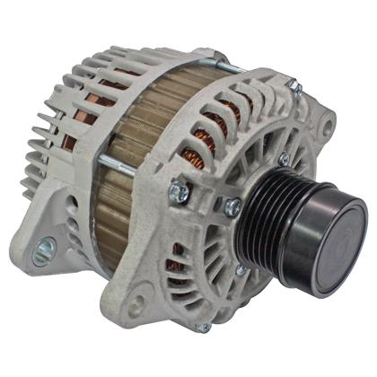 Alternador Jeep Compass 115A 6 Vias com Polia Roda Livre Plug 2 Pinos - Euro - EU70076