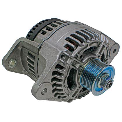 Alternador Claas 12V 200A Com Polia 8 Estrias - MAHLE - MG225  