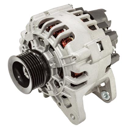 Alternador Clio Kangoo Megane Scenic 1.6 16V após 2000 Duster 1.6 16V após 2011 Logan Sandero 1.6 16V após 2010 95A - ZEN42003