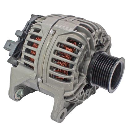 Alternador CNH 6.7 6 Cilindros 12V 140A Com Polia - SEG - 0124525591