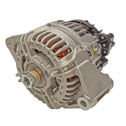 Alternador CNH Retroescavadeira MU7 MX Komatsu A835 A855 D41A D41E GD523A PC150SE 24 Volts 50A - SEG - 0124355025  