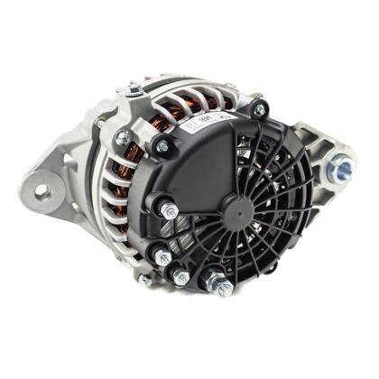 Alternador Colheitadeira de Grãos Motor 3116 3126 Cummins 12V 200A Sem Polia - ZEN43009  