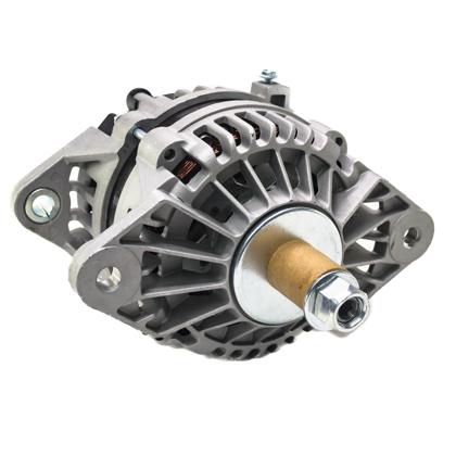 Alternador Colheitadeira Grãos Motor 3116 3126 JD Cummins 12V 200A Sem Polia - SEG - T002000017