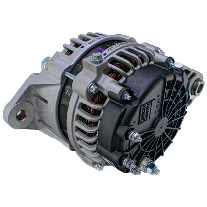 Alternador Colheitadeira Grãos Motor 3116 3126 Motor Cummins 12V 200A Sem Polia - DELCO REMY - 8600313  