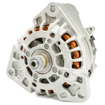 Alternador Constellation 13180 31260 Worker 15180 26260 Eurocargo 170E21 Axor Atego 24V 80A Sem Polia 5 Pinos - SEG - F000BL07J4