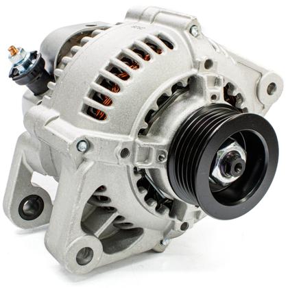 Alternador Corolla 1.6 GLi Si 1.8 Celica 1.8 1992 a 2001 70A Com Polia 5 Estrias 3 Vias - ZEN44013