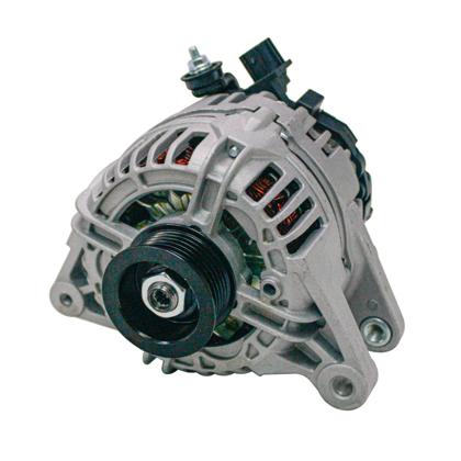 Alternador Corolla 1.6 Fielder 1.8 16V Hilux 2.5 2.8 3.0 80A Com Ar Polia 4 Vias 6 Estrias - DELCO REMY - 50007VLP