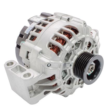Alternador Courier 1.4 1.6 Ecosport 1.0 1.6 Escort Fiesta Focus 1.6 Ka 1.0 1.6 Todos Motor Zetec 90 Amperes-SEG T002006003