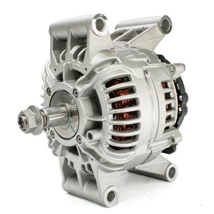 Alternador CX31-C13L CX31-C91 C13 C9.3 CX31-P600 C32 12V 200A Sem Polia - SEG - 0124625127  