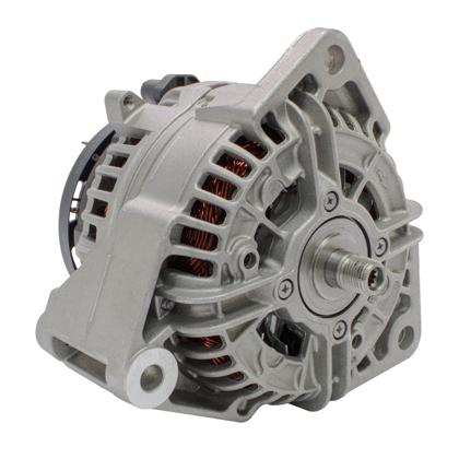 Alternador Daf CF75 CF85 XF95 24 Volts 80 Amperes Sem Polia - SEG 0124555139  