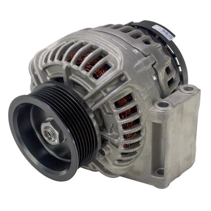 Alternador Daf Cf85 Xf Xf105 24V 80A 7 Vias Com Polia Plug 5 Pinos - Seg - 0124555117