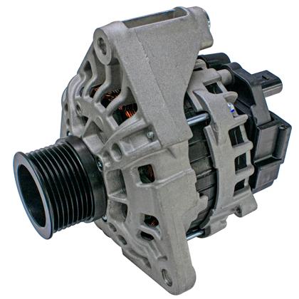 Alternador Delivery 5150 8160 9160 10160 12V 90A Com Polia 8 Estrias - ZEN - 41046