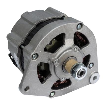 Alternador Deutz AG KHD Liebherr 24V 35A Sem Polia Ventoinha Externa - MAHLE MG425