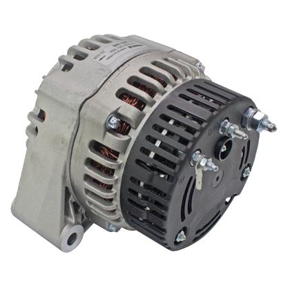 Alternador Deutz Liebherr 24V 55A Sem Polia Ventoinha Interna - Mahle - MG312  