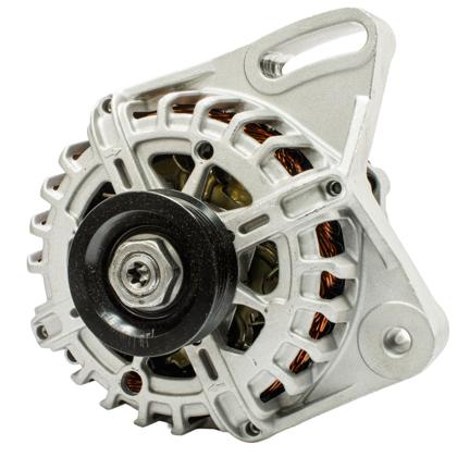 Alternador Doblo Fiorino Palio Siena Uno Fire Após 2000 Sem Ar 90A Com Polia 4 Estrias - VALEO - 494700