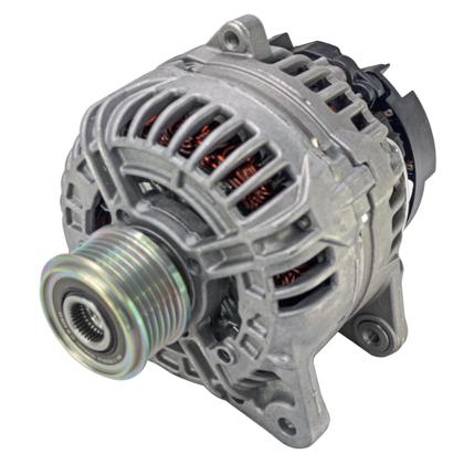 Alternador Duster Logan Sandero 150A 6 Vias com Polia Roda Livre Plug 2 Pinos - Seg - 0124525540