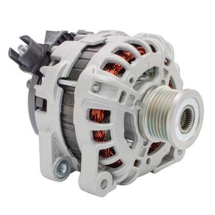 Alternador Ecosport 1.5 3CC Fiesta 1.0 3CC Fiesta 1.5 16V KA 1.0 1.5 3CC 110 Amperes - ZEN41055 
