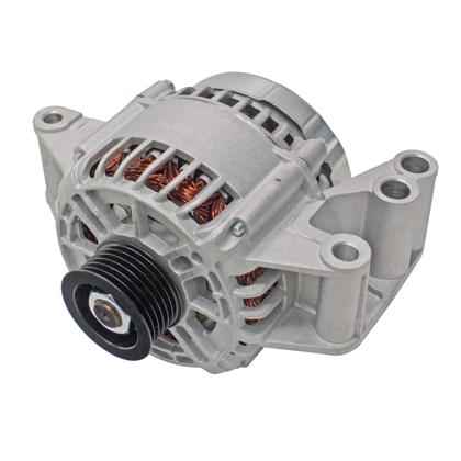 Alternador Ecosport 1.6 Focus 1.4 1.6 Com Polia 6 Vias 105A 12 Volts - ZEN43008
