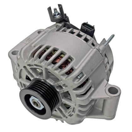 Alternador Ecosport Focus 2005 a 2011 Mondeo 2000 a 2007 124A 6 Estrias 3 Vias - EURO - EU70067