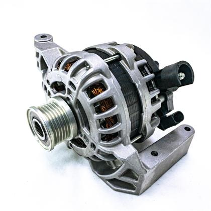 Alternador Ecosport Focus Mondeo 2.0 16V Duratec 2001 à 2022 120A com Polia Roda Livre 6 Vias - Seg - F000BL06Y1
