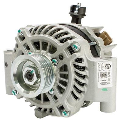 Alternador EcoSport Focus Transit 2.0 Fusion 2.0 2.5 Mariner Tribute 2.5 150A Com Polia 6 Estrias 3 Vias - ZEN45016